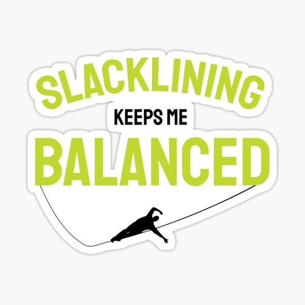 Une idée cadeau de jeu en plein air : la Slackline