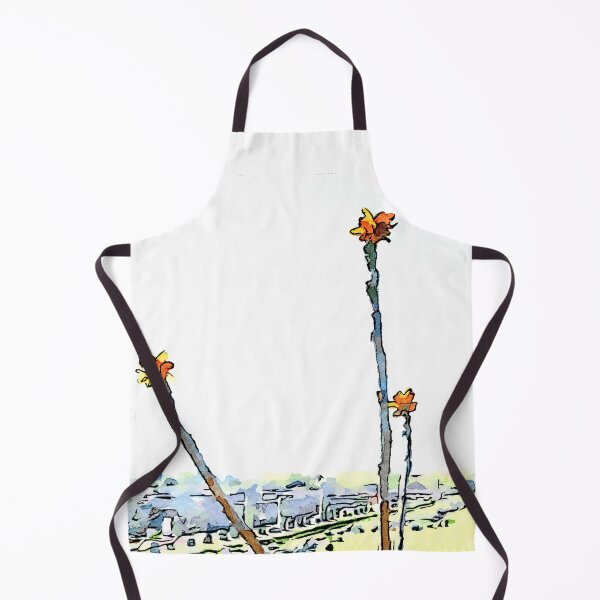 Item preview, Paestum: branches with flowers and archaeological site designed and sold by Giuseppe Cocco.