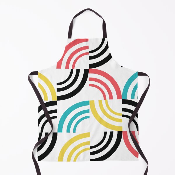 Item preview, Colorful, modern, fun, cheerful circular geometric graphic design designed and sold by theendup.