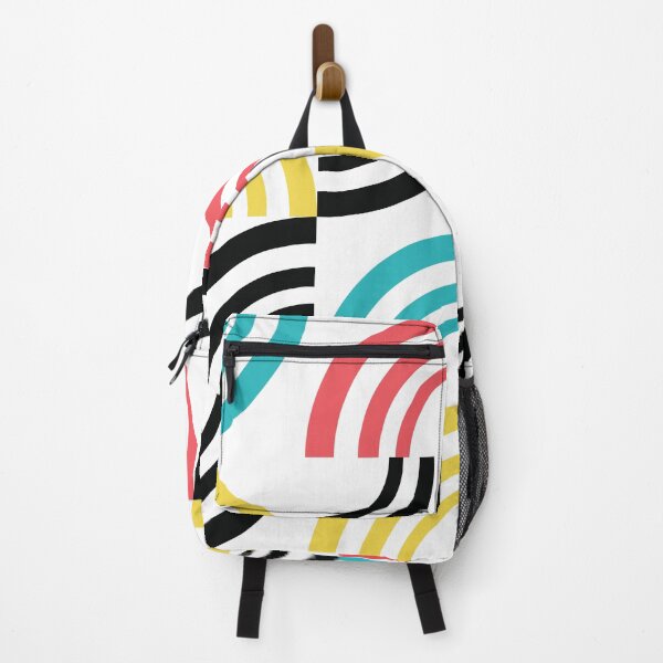 Item preview, Colorful, modern, fun, cheerful circular geometric graphic design designed and sold by theendup.