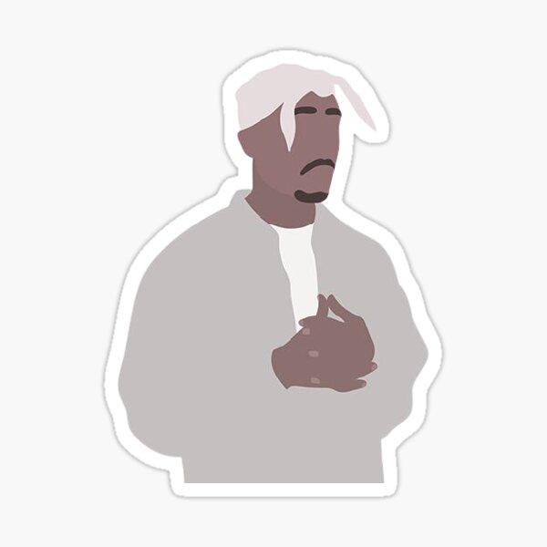 2Pac Sticker