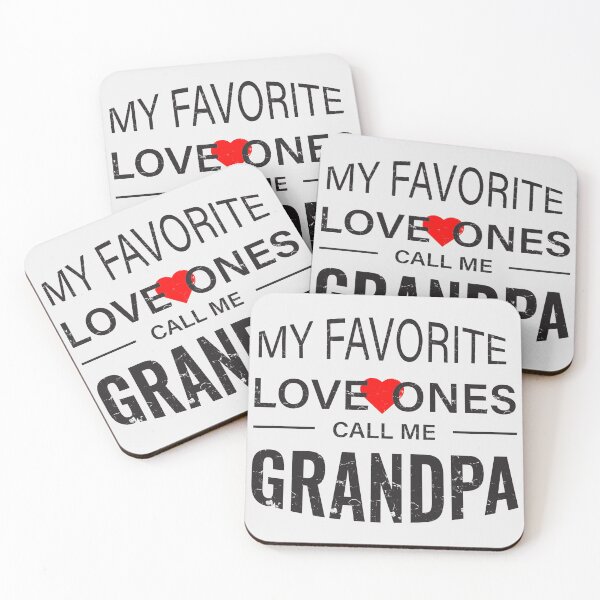 Item preview, My Favorite Love Ones Call Me Grandpa  designed and sold by mdnrsakib.