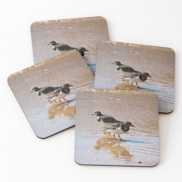 Item preview, Couple Sandpipers Sea Wading Birds Seashore designed and sold by Anna Lemos.