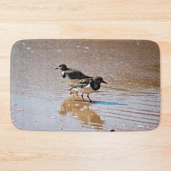 Item preview, Couple Sandpipers Sea Wading Birds Seashore designed and sold by Anna Lemos.