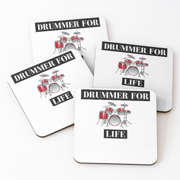Item preview, Drummer For Life designed and sold by Yesmalady.
