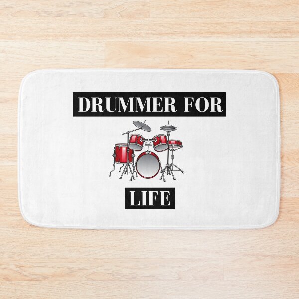 Item preview, Drummer For Life designed and sold by Yesmalady.