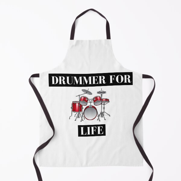 Item preview, Drummer For Life designed and sold by Yesmalady.
