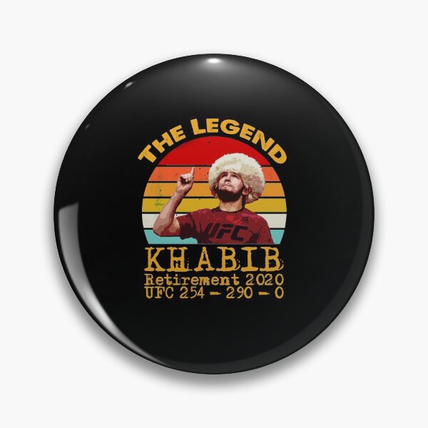 Item preview, Khabib Nurmagomedov the legend designed and sold by KerryABC.