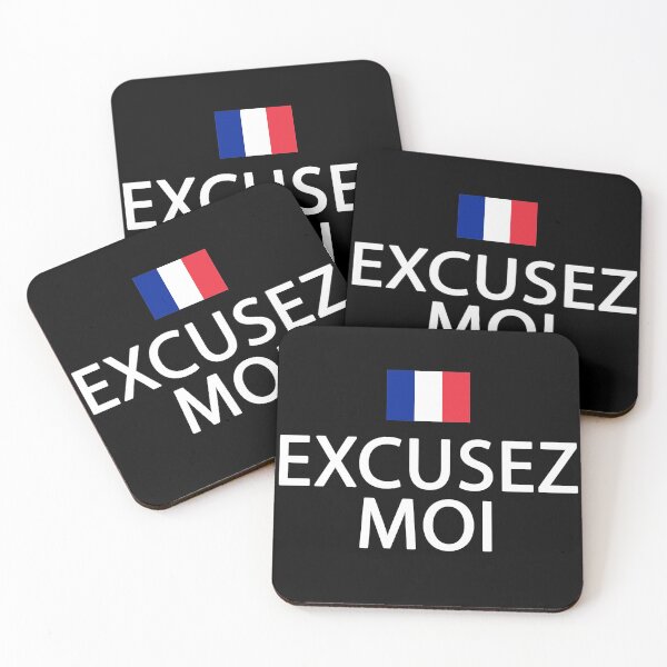 Item preview, Funny French Flag - France Ancestry - Excusez Moi designed and sold by TurnerDesigns.