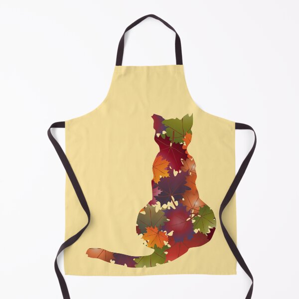 Item preview, O5  CAT AND AUTUMN LEAVES designed and sold by Cr1sV.