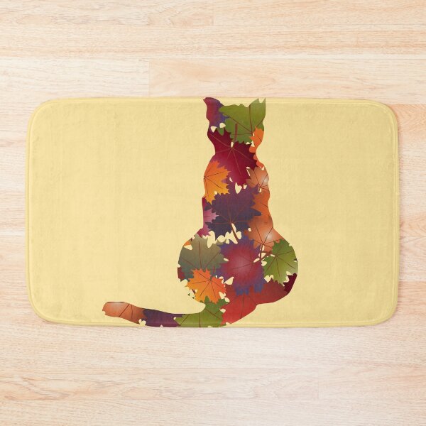 Item preview, O5  CAT AND AUTUMN LEAVES designed and sold by Cr1sV.