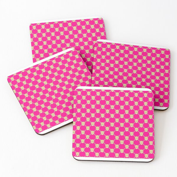Item preview, JXJX Bizarre Ads - Gold experience Fushia mood designed and sold by Silvertarz.