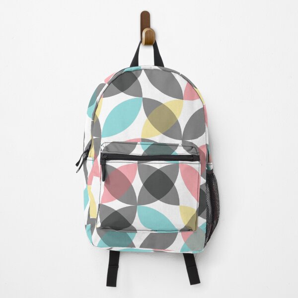 Item preview, Colorful, modern, cheerful circular geometric designed and sold by theendup.