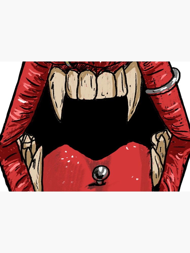 Piercing mouth by ds-4