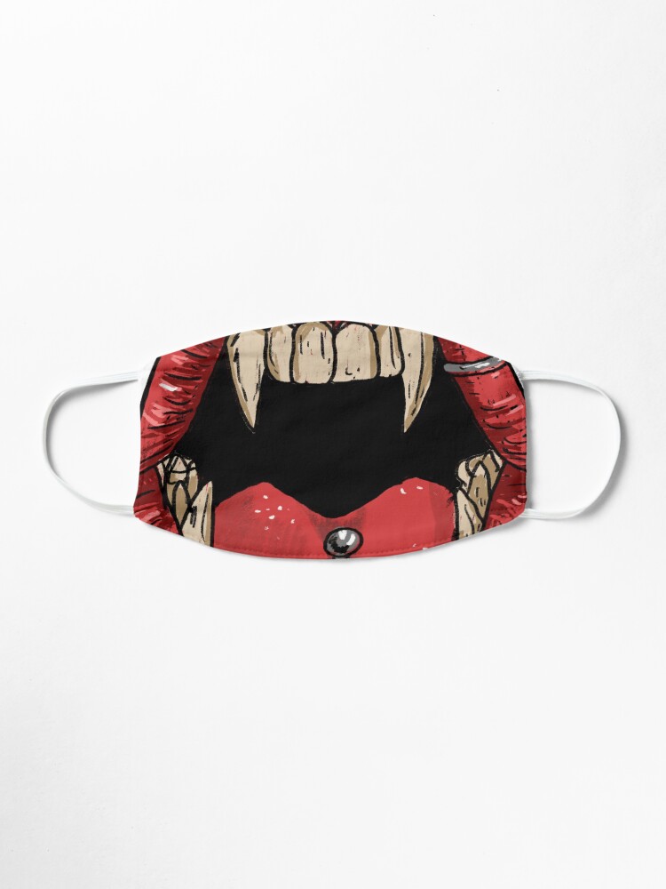 Alternate view of Piercing mouth Mask