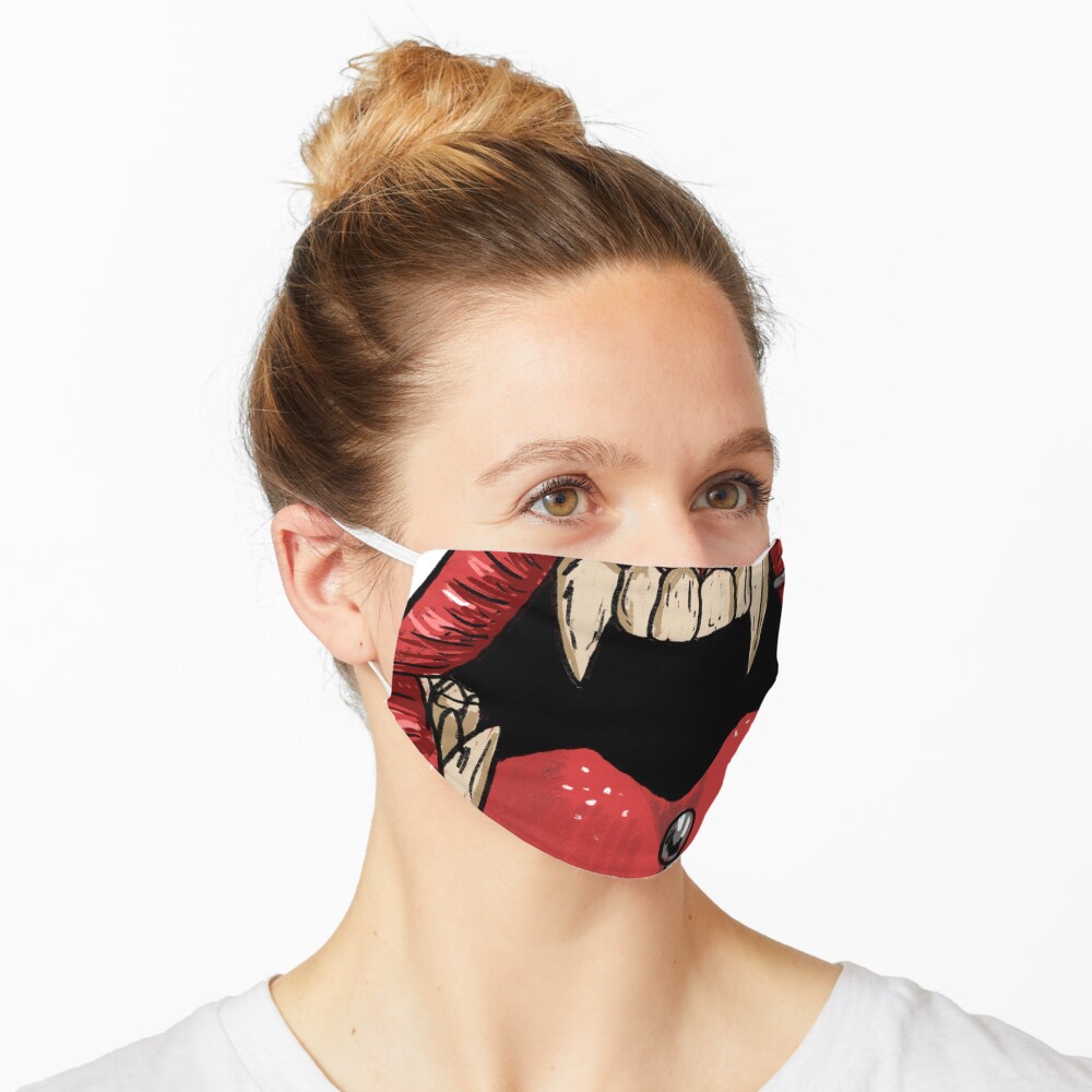 Piercing mouth Mask