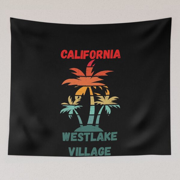 Item preview, Westlake Village, California designed and sold by SlartybardPOD2.
