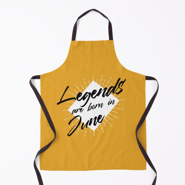 Item preview, LEGENDS ARE BORN IN JUNE designed and sold by Delicious Design ⭐⭐⭐⭐⭐.