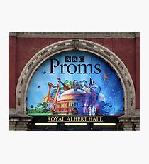 BBC Proms at The Royal Albert Hall Photographic Print