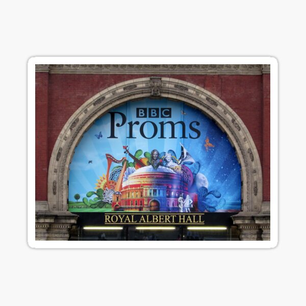 Aperçu de l'œuvre  lors des BBC Proms 2014 (Concerts de la Promenade). J'ai eu droit à une merveilleuse soirée avec mon mari à l'occasion d'un anniversaire.
Ce lien devrait vous amener au programme de la soirée:
http://www.bbc.co.uk/events/e4dj5v

The Proms créée et vendue par Anna Myerscough.