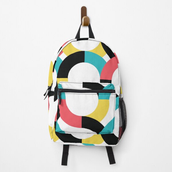 Item preview, Colorful, trendy, cheerful, fun modern geometric designed and sold by theendup.