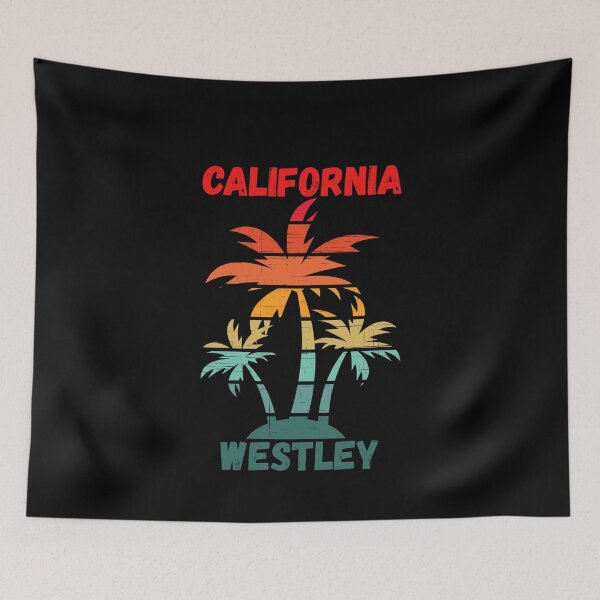 Item preview, Westley, California designed and sold by SlartybardPOD2.