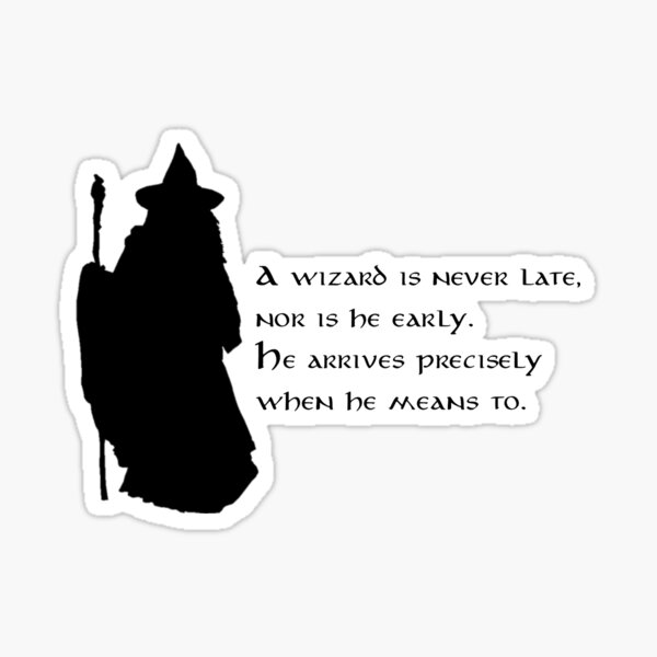 Gandalf Stickers Redbubble