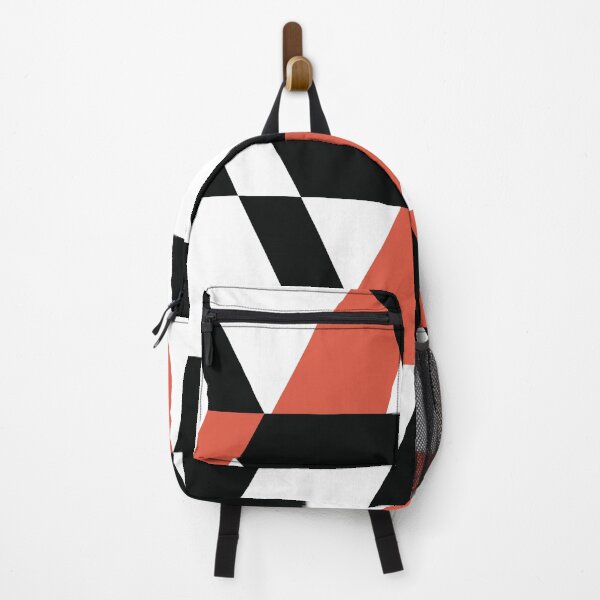 Item preview, Red-black, modern, trendy, urban geometric graphic design designed and sold by theendup.