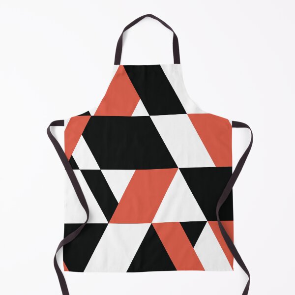 Item preview, Red-black, modern, trendy, urban geometric graphic design designed and sold by theendup.