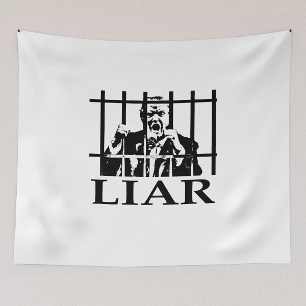 Item preview, Trump mentiroso designed and sold by Richard Rotteveel.