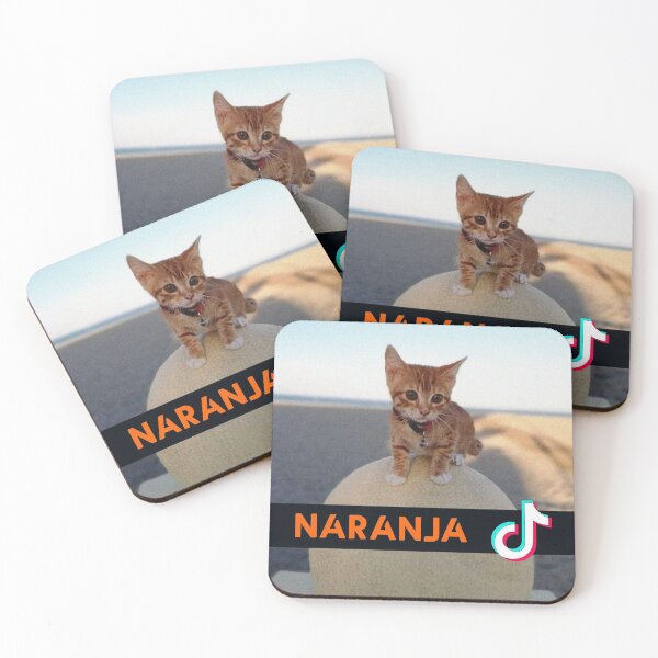 Item preview, Naranja @streetcatgatos designed and sold by Mamesh Amazigh.