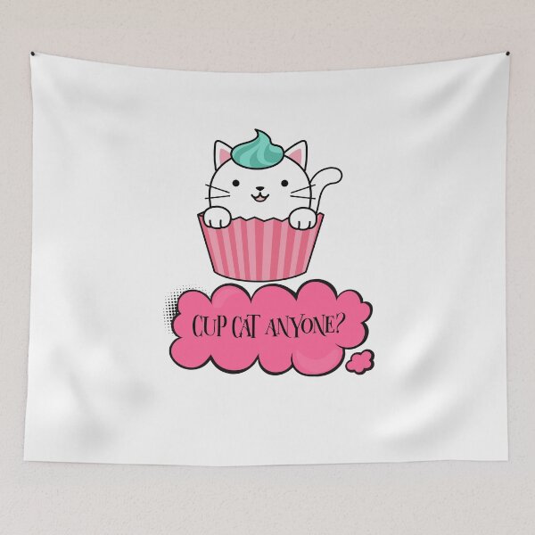 Item preview, Cup Cat Anyone? designed and sold by BofflingDesigns.