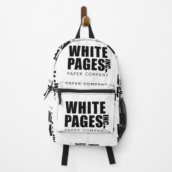Artikelvorschau, Das Büro - White Pages Logo entworfen und verkauft von Brookerino.