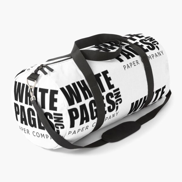 Item preview, The Office - White Pages Logo designed and sold by Brookerino.