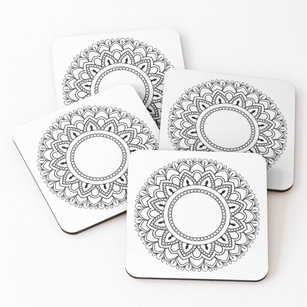 Item preview, Circular Mandala Art designed and sold by JTS STORE.