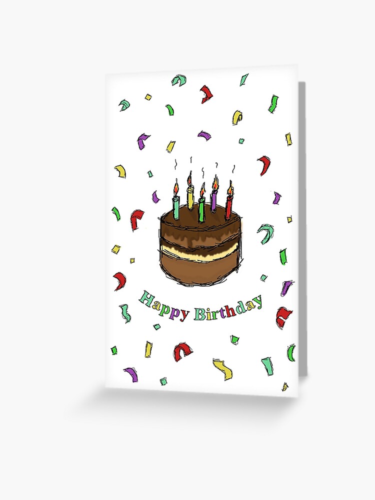 DIY Birthday Cake Pop Up Card | Easy Pop Up Card Tutorials | Happy Birthday  Card Ideas - YouTube