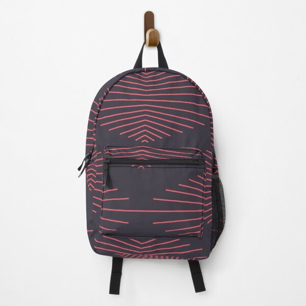 Item preview, Simple, red, traditional pattern with lines designed and sold by theendup.