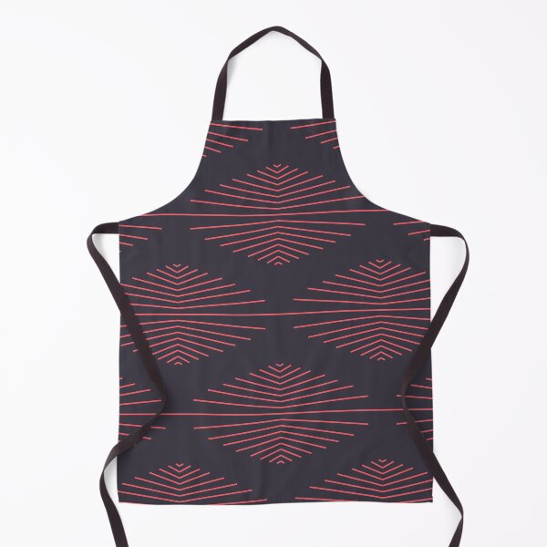 Item preview, Simple, red, traditional pattern with lines designed and sold by theendup.