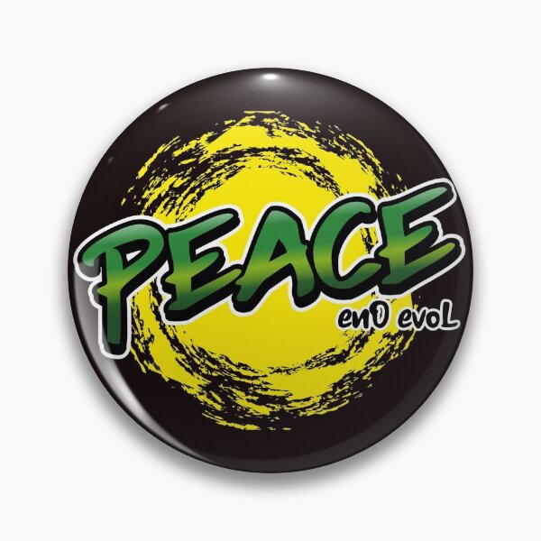 Artikelvorschau, Frieden ist das Wort Eine Liebe entworfen und verkauft von One Love Fashions.