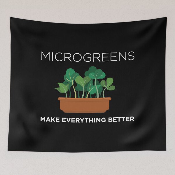 Item preview, Everything Microfarming Microgreens print designed and sold by jakehughes2015.