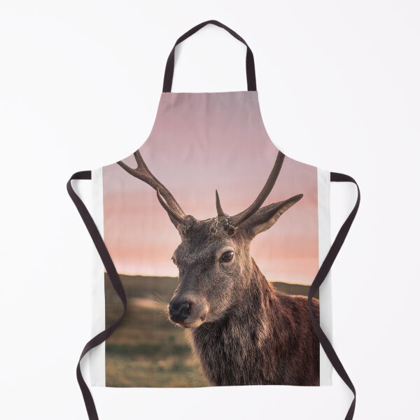 Item preview, Glencoe Stag Sunset designed and sold by AJPhotography90.
