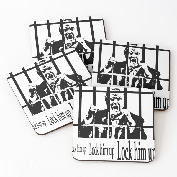 Item preview, Trump lock him up designed and sold by Richard Rotteveel.