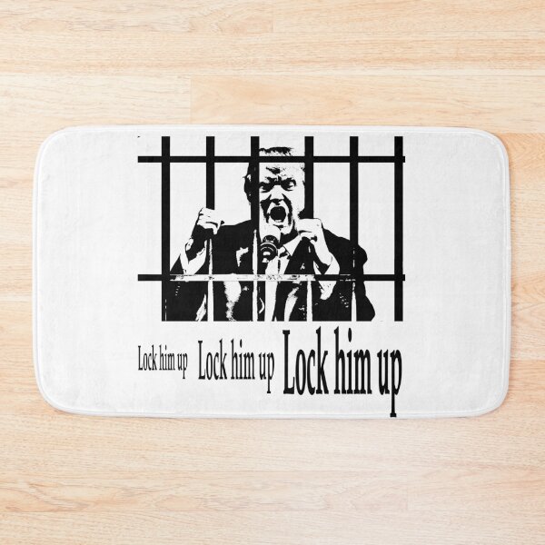 Item preview, Trump lock him up designed and sold by Richard Rotteveel.