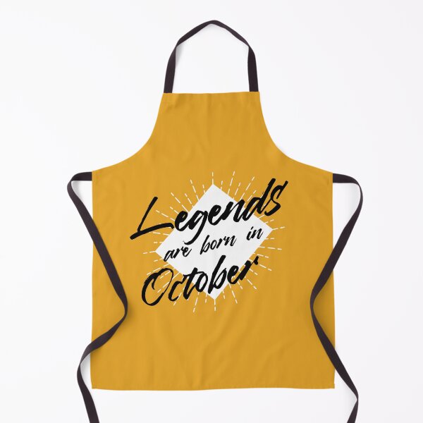 Item preview, LEGENDS ARE BORN IN OCTOBER designed and sold by Delicious Design ⭐⭐⭐⭐⭐.