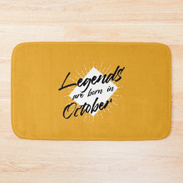 Item preview, LEGENDS ARE BORN IN OCTOBER designed and sold by Delicious Design ⭐⭐⭐⭐⭐.