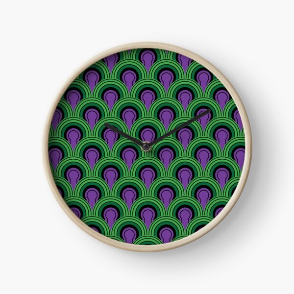 Room 237 Wallpaper – The Shining Clock