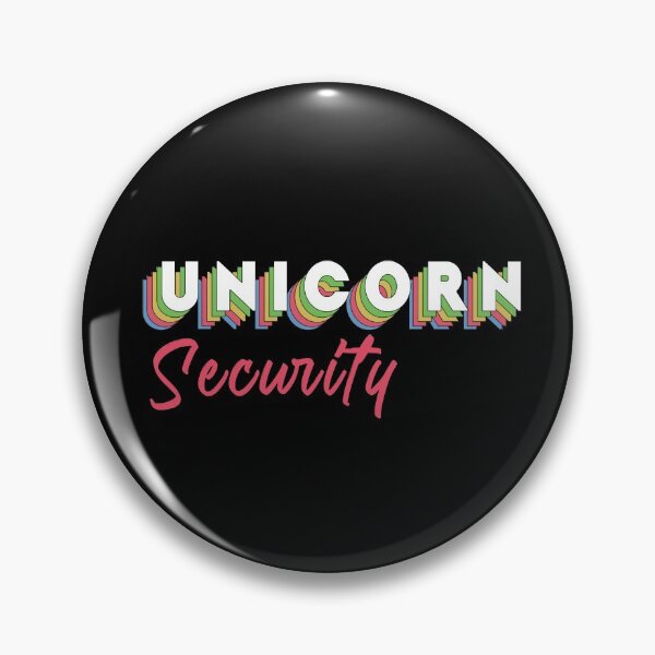 Item preview, Unicorn Security Funny Gifts designed and sold by BasicWear.