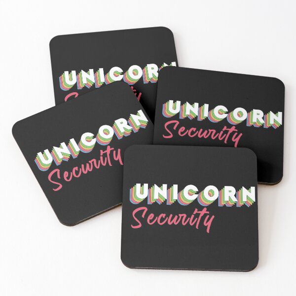 Item preview, Unicorn Security Funny Gifts designed and sold by BasicWear.