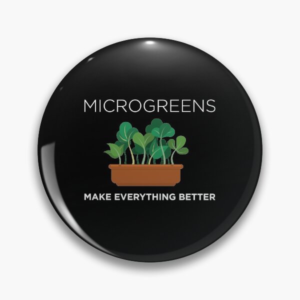 Item preview, Everything Microfarming Microgreens print designed and sold by jakehughes2015.