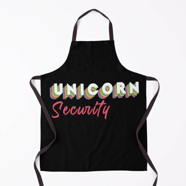 Item preview, Unicorn Security Funny Gifts designed and sold by BasicWear.